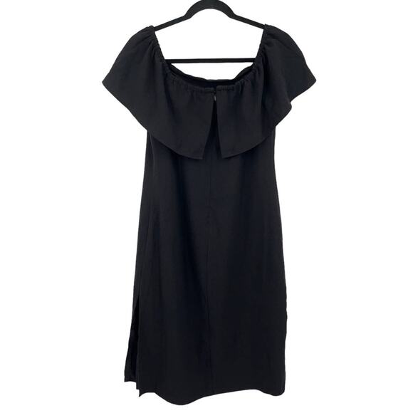 Charles Henry dress Off the shoulder black Small S - Picture 3 of 4